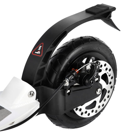 White Kick Scooter, Foldable, Lightweight Design