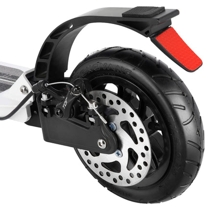 White Kick Scooter, Foldable, Lightweight Design