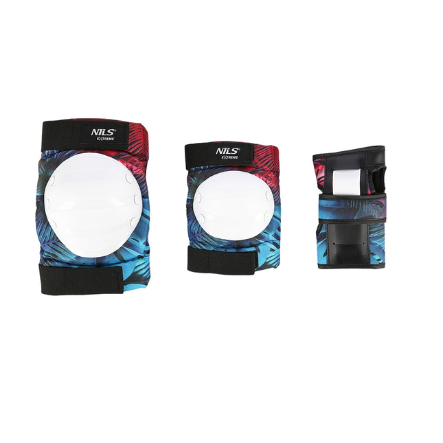 White Medium Protective Gear Set