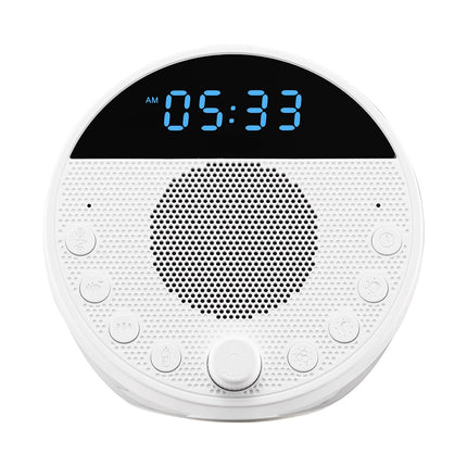 White Noise Sound Machine, 18 Sounds, 7-Color Light