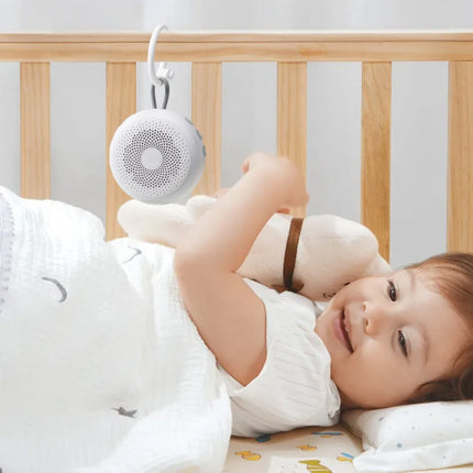 White Noise Sound Machine, 20 Sounds, Timer, Night Light