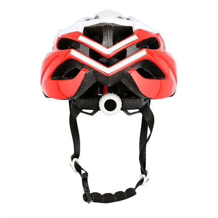 White-Red Helmet, Size S (50-58cm)