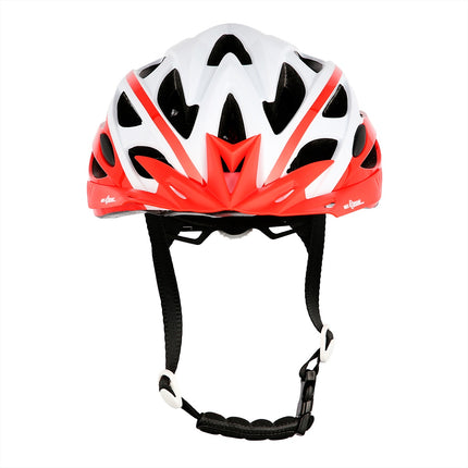 White-Red Size L Helmet, 59-65cm