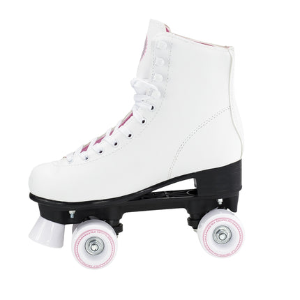 White Roller Skates, Size 37 – Durable Design