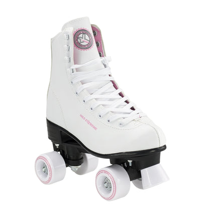 White Roller Skates, Size 38 – Durable Design