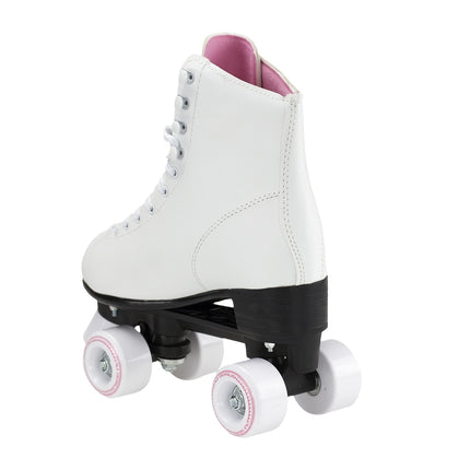 White Roller Skates, Size 38 – Durable Design