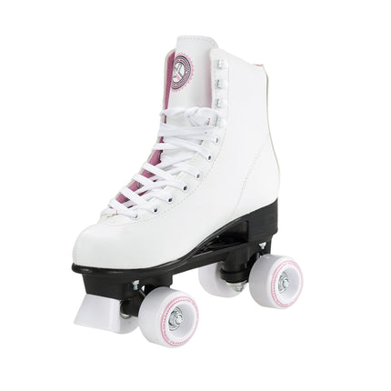 White Roller Skates, Size 38 – Durable Design