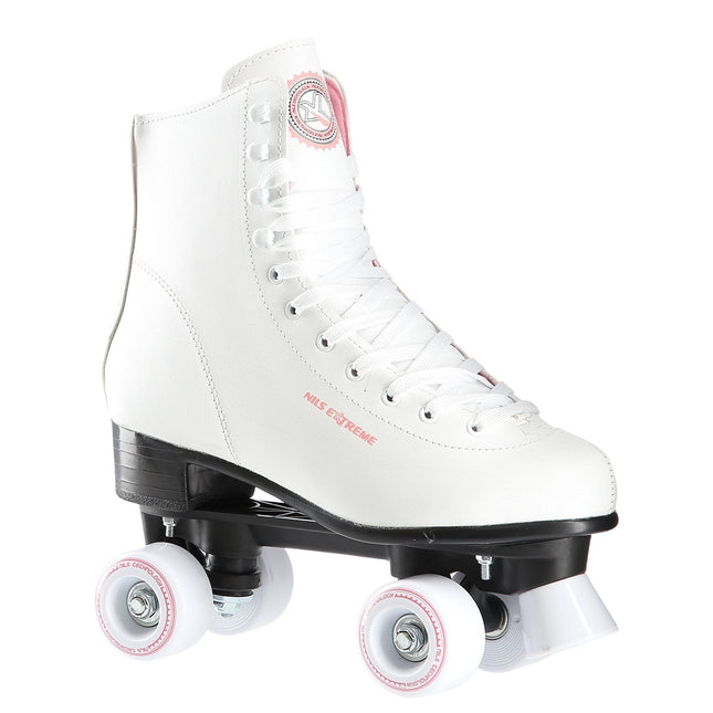 White Roller Skates, Size 40 – Durable Design