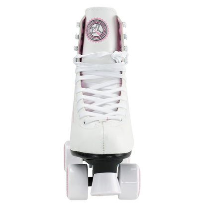 White Roller Skates, Size 40 – Durable Design