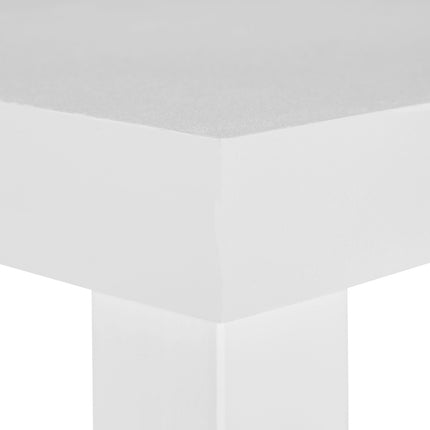 White Side Table – Living Room, Modern Design
