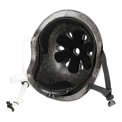White Size L Helmet, 58-61cm