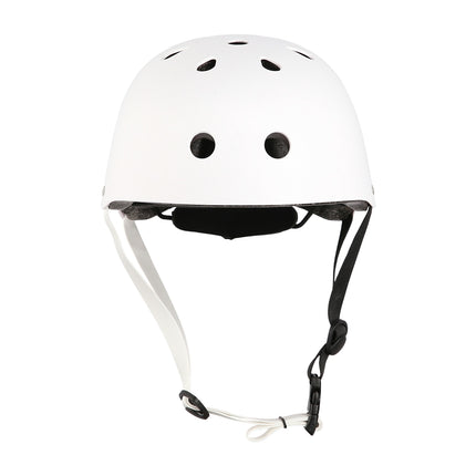 White Size L Helmet, 58-61cm