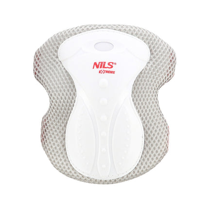 White Size S Protective Gear Set