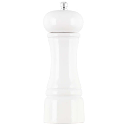 White Spice Grinder, 16 cm