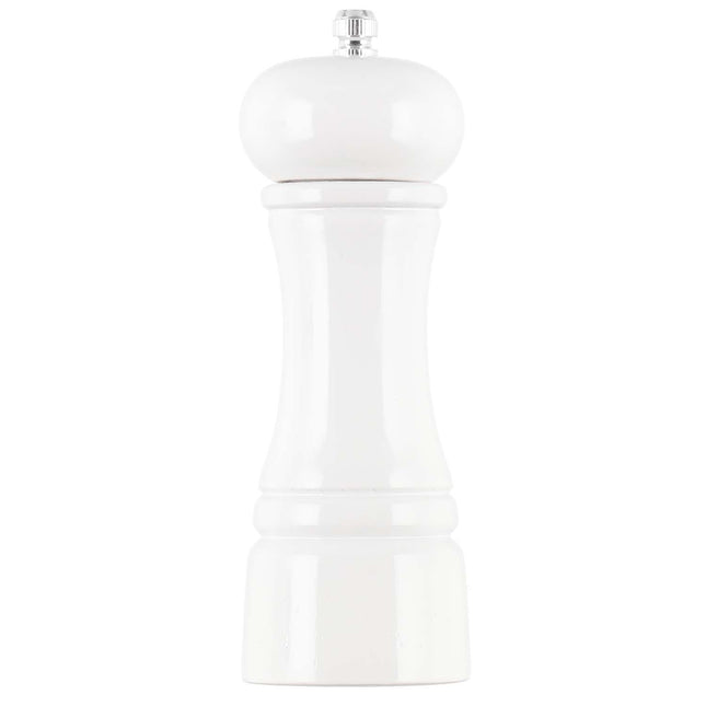 White Spice Grinder, 16 cm