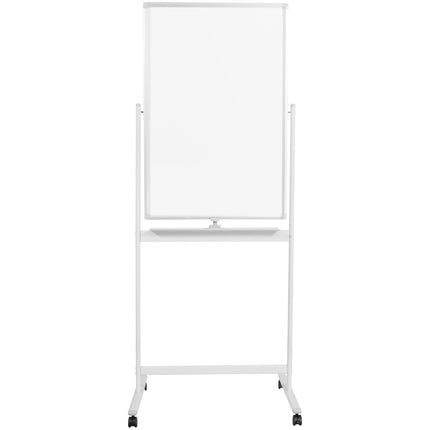 Whiteboard Double-sided Mobile 60x90 cm