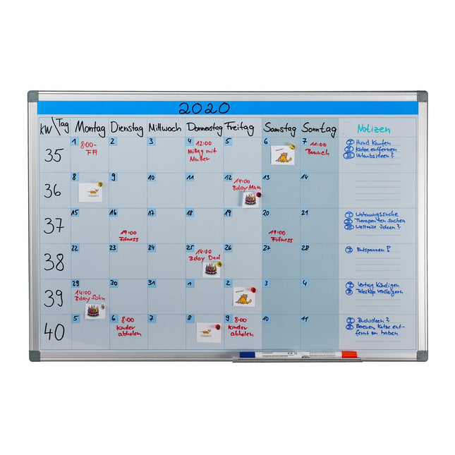 Whiteboard planner