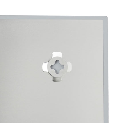 White glass magnetic board
