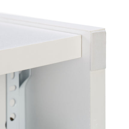 White niche cabinet