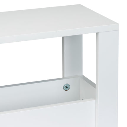 White niche cart