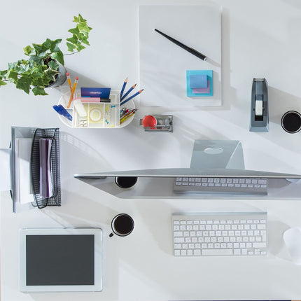 White pen stand