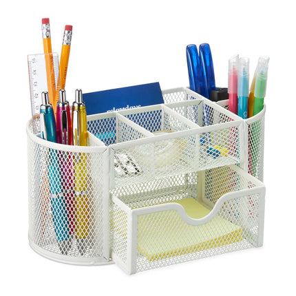 White pen stand