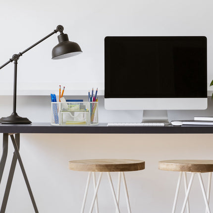 White pen stand