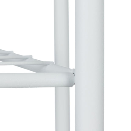 White plant stand 3 levels