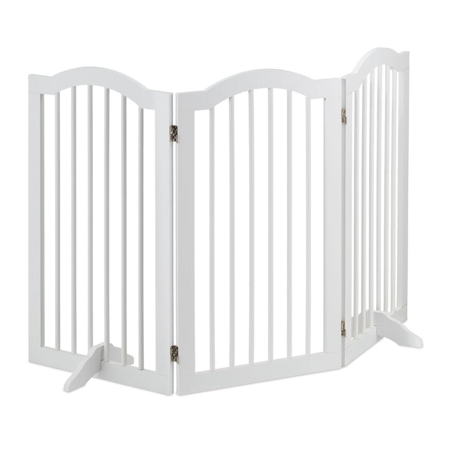 White security gate 92 cm