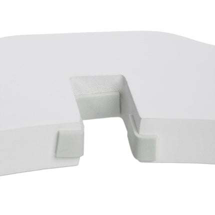 White security gate 92 cm