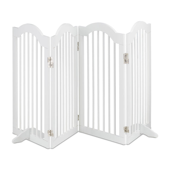 White security gate 92 cm