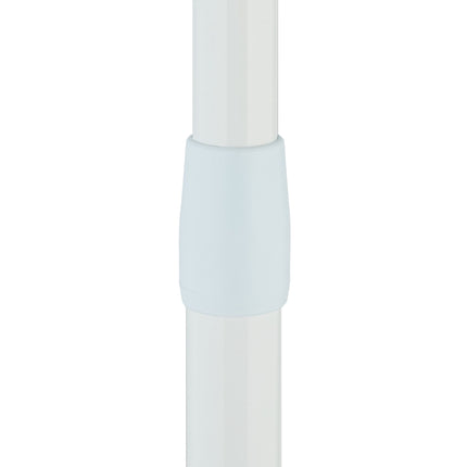 White telescopic rod stainless steel