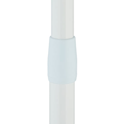 White telescopic rod stainless steel