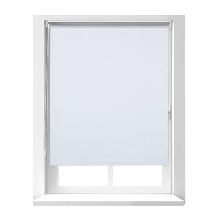 White thermal roller blind 160 cm long