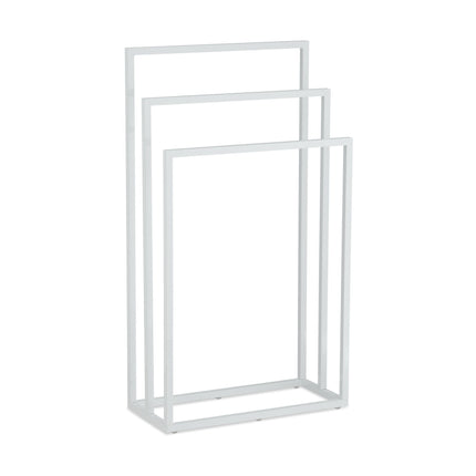 White towel rail 3 rails