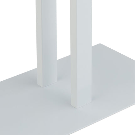 White towel rail T-Design