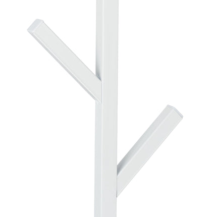 White tree-shaped coat hanger