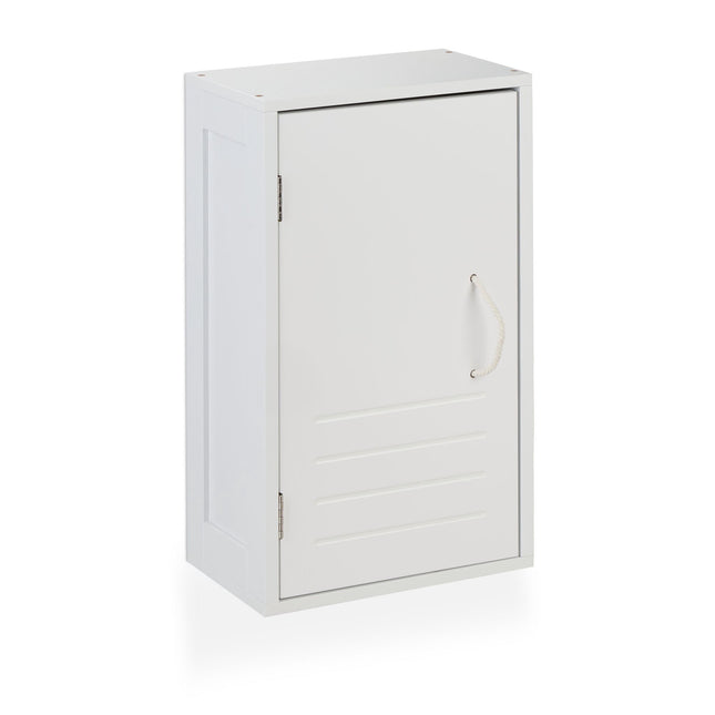 White wall cabinet bathroom