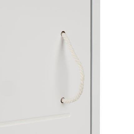 White wall cabinet bathroom