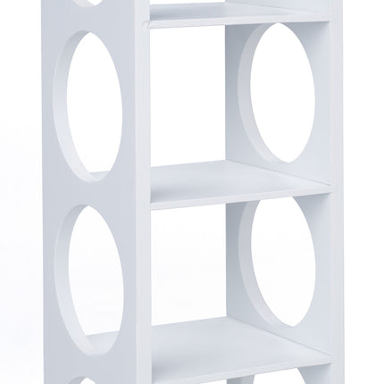 White wine rack set of 2