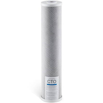Whole House Water Filter Cartridge, 4.5 x 20 Carbon Block