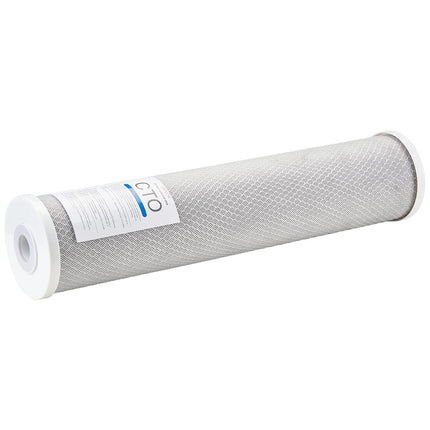 Whole House Water Filter Cartridge, 4.5 x 20 Carbon Block