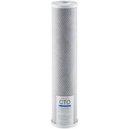 Whole House Water Filter Cartridge, 4.5 x 20 Carbon Block