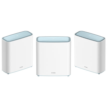 WiFi 6 Mesh System, AX3200, 3-Pack, Whole Home Coverage