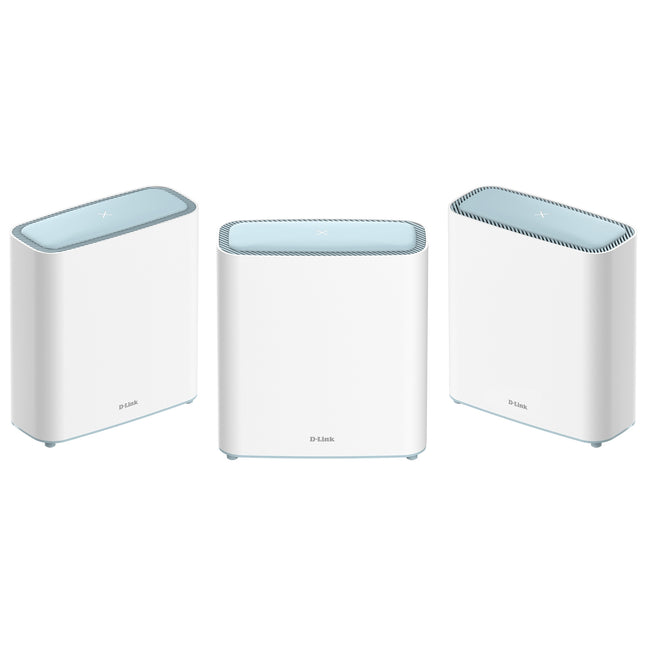 WiFi 6 Mesh System, AX3200, 3-Pack, Whole Home Coverage