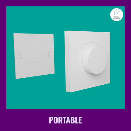 WiFi Smart Dimmer Dial switch