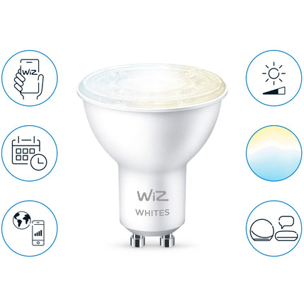 WiFi Smart LED GU10 50W Warm-cool white 2-pack