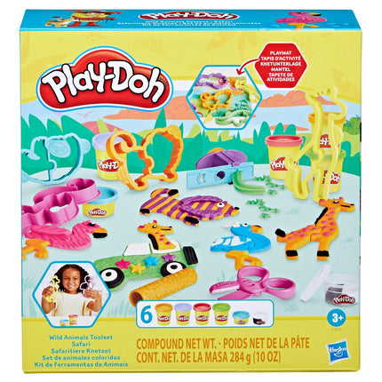 Wild Animals Playset for Creative Fun and Imaginative Play