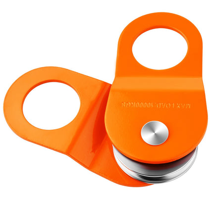 Winch Snatch Block, 22,000 lb, Fits 0.4–0.55 in Rope