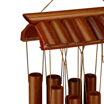 Wind Chime Bamboo "Temple"